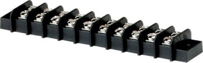 BLUE SEA SYSTEMS 2410-BSS TERMINAL BLOCK IND 10 CIR 20A