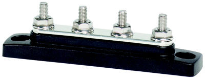 BLUE SEA SYSTEMS 2315-BSS MINI BUS 4X10-24 STUD W/COVER