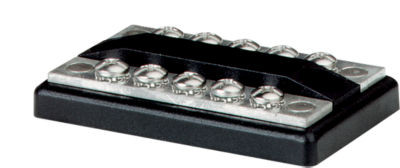 BLUE SEA SYSTEMS 2701-BSS DUAL COMMON BUS +/-5 CIR