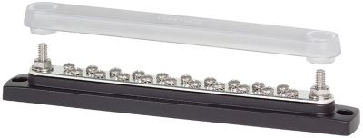 BLUE SEA SYSTEMS 2312-BSS BUS BAR 20 GANG WITH COVER