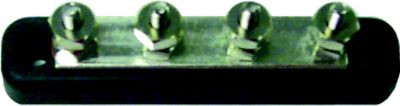 SIERRA FS46150 BUS BAR 4X10-24 STUD TERM.