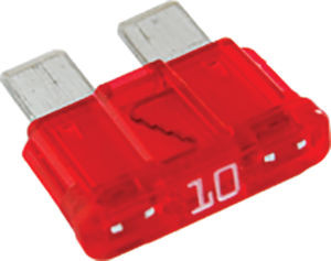 BLUE SEA SYSTEMS 5241-BSS FUSE ATO/ATC 10 AMP  2/PK