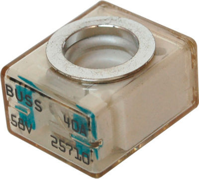 BLUE SEA SYSTEMS 5176-BSS FUSE TERMINAL 40 AMP