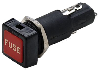 SEACHOICE 12611 SQ PANEL MT FUSE HOLDER