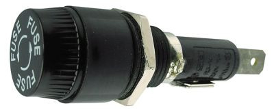 SEACHOICE 12601 RD PANEL MT FUSE HOLDER