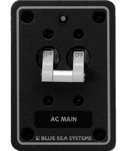 BLUE SEA SYSTEMS 8079 AC MAIN BREAKER 50AMP