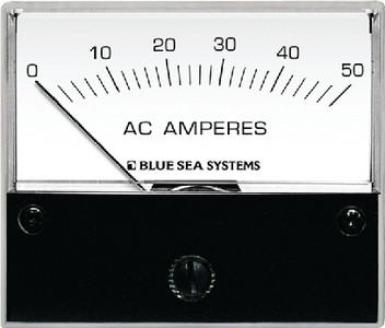 BLUE SEA SYSTEMS 9630 AMMETER AC + COIL 50A