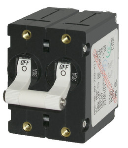 BLUE SEA SYSTEMS 7238 CIRCUIT BRKR 30A WHITE