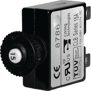 BLUE SEA SYSTEMS 7058 CKT BRKR PUSH BUTTON 25A