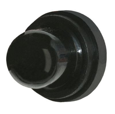 BLUE SEA SYSTEMS 4137-BSS BOOT RESET BUTTON BLACK  2/PK