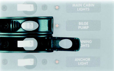 BLUE SEA SYSTEMS 4100-BSS TOGGLEGUARD FOR A+B SERIES CB