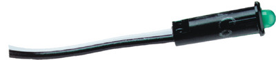BLUE SEA SYSTEMS 8034 LED GREEN 11/64 IN 120 VAC
