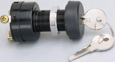 COLE HERSEE M-850-BP IGNITION SWITCH 3 POS.  CARDED
