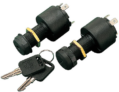 SEA-DOG LINE 420375-1 POLY 4-POSITION KEY SWITCH W/C