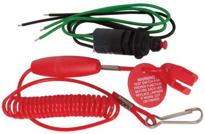 SIERRA MP40950 SWITCH EMERGENCY CUT-OFF