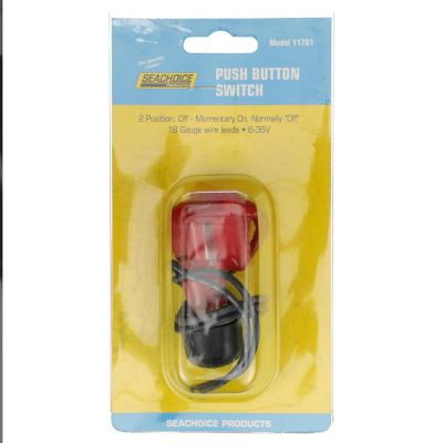 SEACHOICE 11761 MOM  BUTTON SWITCH-2 POS