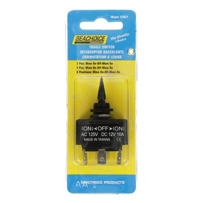 SEACHOICE 12031 TOGGLE SWITCH - 3 POS