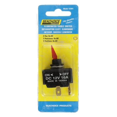 SEACHOICE 12201 ILL. TOGGLE SWITCH (ON/OFF)