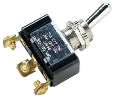 SC50-12111 TOGGLE SWITCH-2 POS/3 TERM