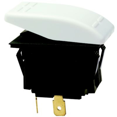 SEACHOICE 50-10811 ROCKER SWITCH ON-OFF SPST WHT