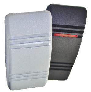SIERRA RK19890TP SWITCH ROCKER OFF-ON BLK-GR DP