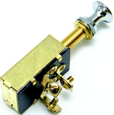 SIERRA MP39580 CHROME SWITCH 3 POS.