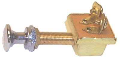 SIERRA MP39380 BRASS PUSH-PULL SWITCH