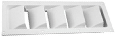 SEA-DOG LINE 337290 ABS 5 SLOT VENTILATOR - WHITE