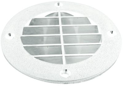 T-H MARINE LV1FWDP LOUVERED VENT COVER - WHT