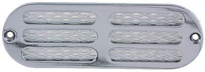 PERKO 1271DP0CHR 6  X 2  VENTILATOR C/P ZINC