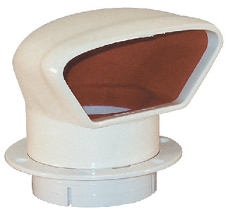 AFI/MARINCO/GUEST/NICRO/BEP N10863 VENT LOW PROFILE 3IN WHITE