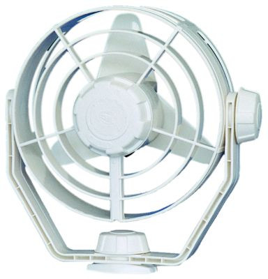 HELLA 003361022 FAN 12V 2-SPEED TURBO WHITE