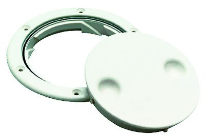 SC50-39261 TWIST DECK PLATE-4-ARTIC WHT