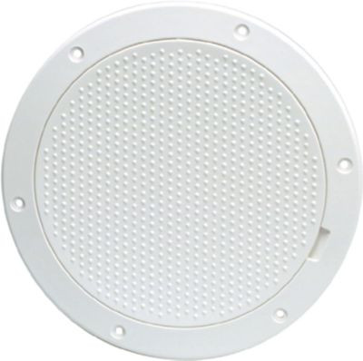 BECKSON MARINE DP83-W 8 WHITE PRY-OUT DP W/NON-SKID