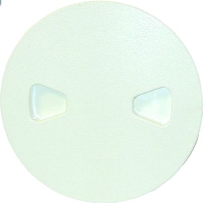 T-H MARINE DPS63DP 6  SCREW OUT DECK PLATE-SAND-