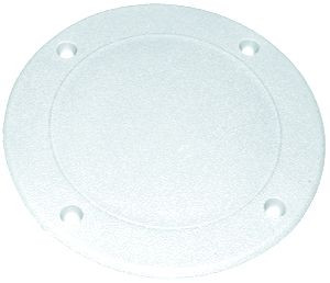 T-H MARINE SDP3FWDP SCREW DOWN DECK PLATE - WHT