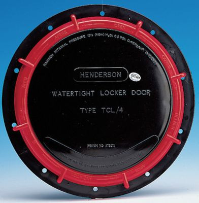 ATTWOOD MARINE LD4000 WHALE LOCKER DOOR TCL-4 BLACK
