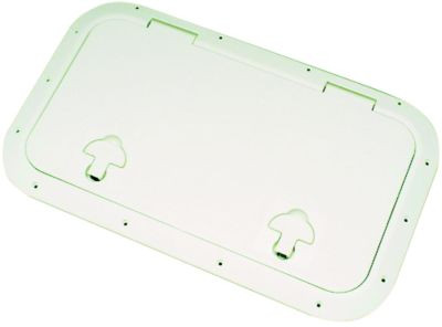 BOMAR G8103022 INSPECT HATCH WHT 14 X 31