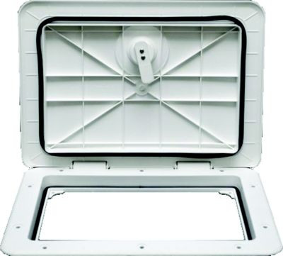 T-H MARINE HAT13302DP 13 X30 ACCESS HATCH-POLAR WHT