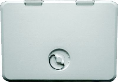 T-H MARINE HATL11152DP 11X15 LOCKING HATCH-POLAR WHT