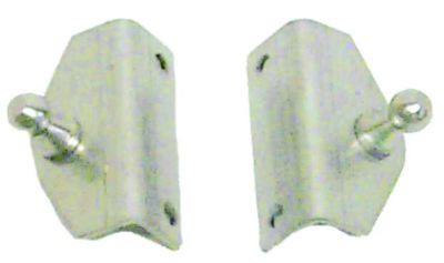 SIERRA GS62870 ANGLE BRACKET W/BALL STUD 2/CD