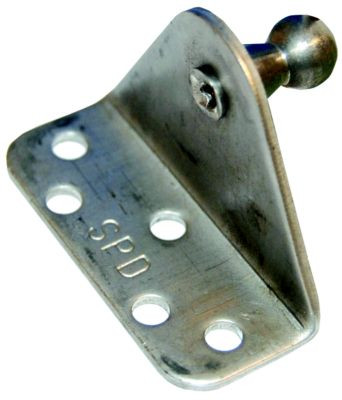 TAYLOR 2020108911 ANGLED ZINC PLTD BRACKET PR/PK