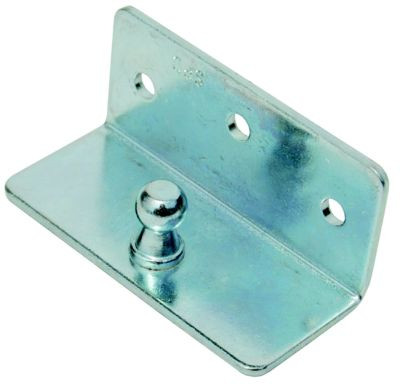 TAYLOR 2020108914 ANGLED MOUNT BRKTW/BS ZINC