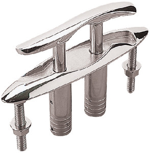 SEA-DOG LINE 041504-1 PULL UP CLEAT 4-1/2IN S.S.