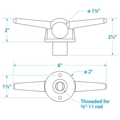 SC50-30241 LIFTING RING W/6  CLEAT