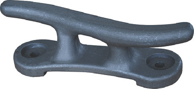 DOCK EDGE DE2413F DOCK CLEAT S 13IN ALUM.MATTE