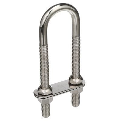 SEACHOICE 33601 BOW EYE-3/8 X 3 7/16 -SS