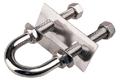 SEA-DOG LINE 080135-1 STERN EYE 3/8IN LARGE PLATE