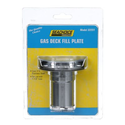 SEACHOICE 32251 GAS FILL CAST SS-1 1/2  HOSE