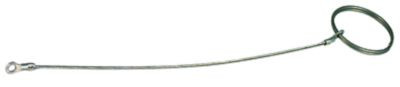 PERKO 0537DP RETAINING CABLE W/RING-SCREW